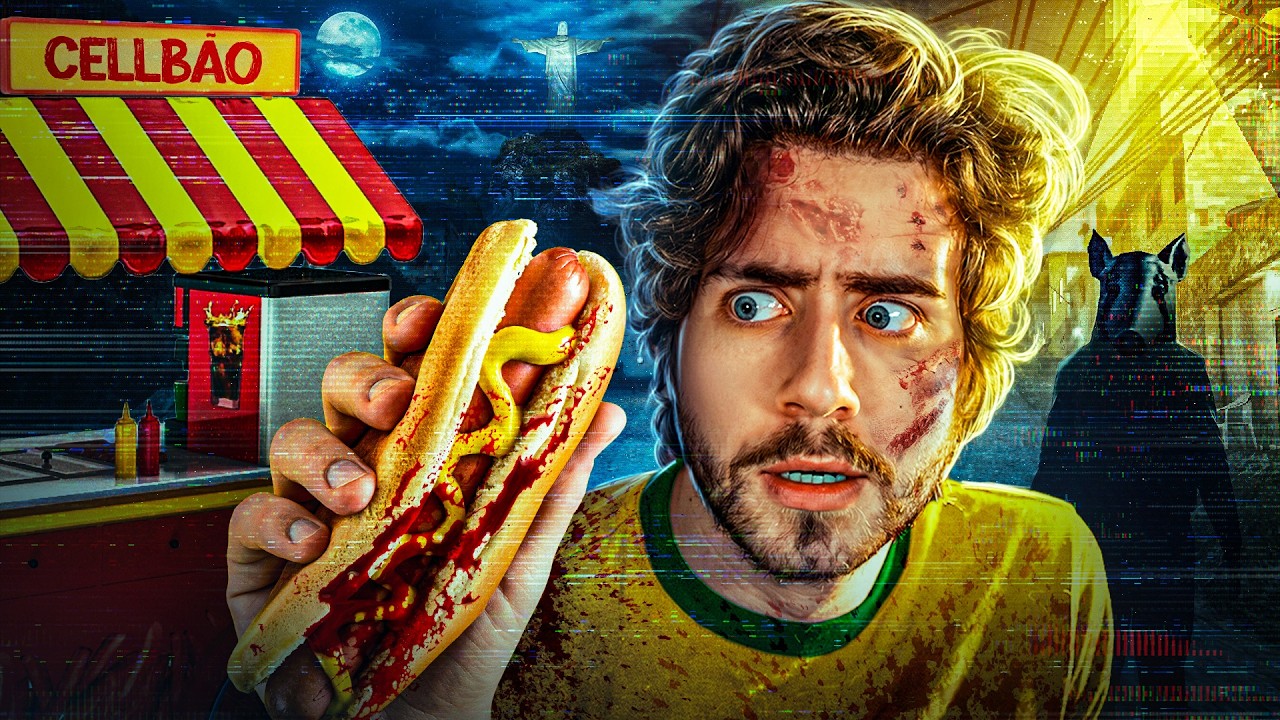 E se tivesse um JOGO DE TERROR que se passa numa FAVELA DO BRASIL?