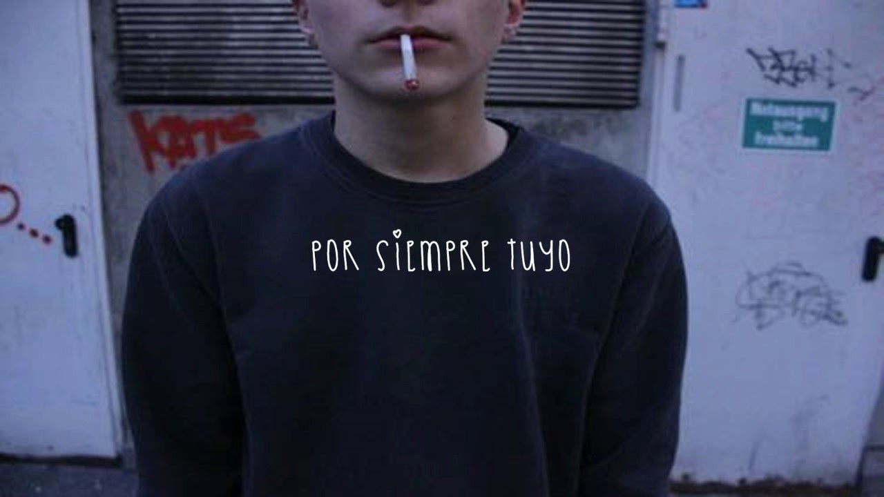 Young Tender - Playera Negra (Letra)