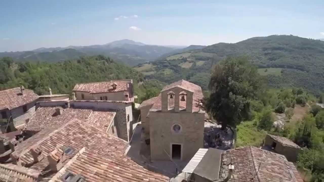 Meschia, borgo montano immerso nella natura