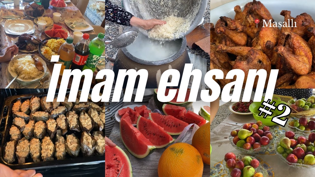 Masallıda İmam Ehsanı #2 🤲🏻