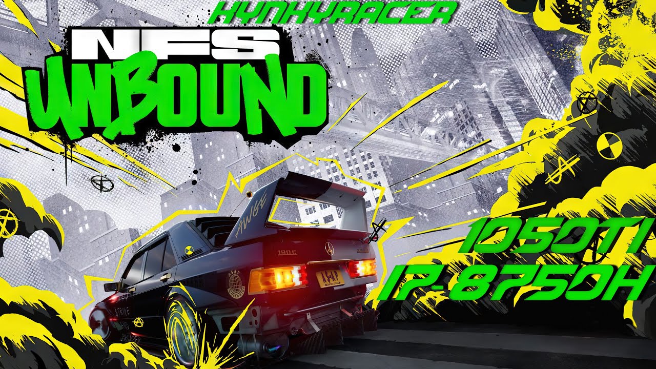 NFS Unbound 1050TI Test 30FPS vs 60FPS
