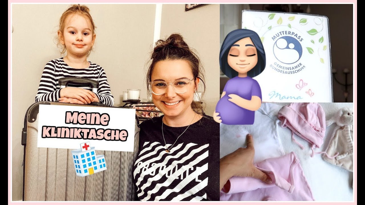 KLINIKTASCHE packen für die ZWEITE Geburt | Oktoberbaby 2019
