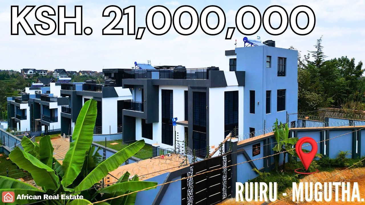 Touring Kiambu's Latest 5BR Villas – Luxury Living Redefined!! #realestate #home #property #mugutha
