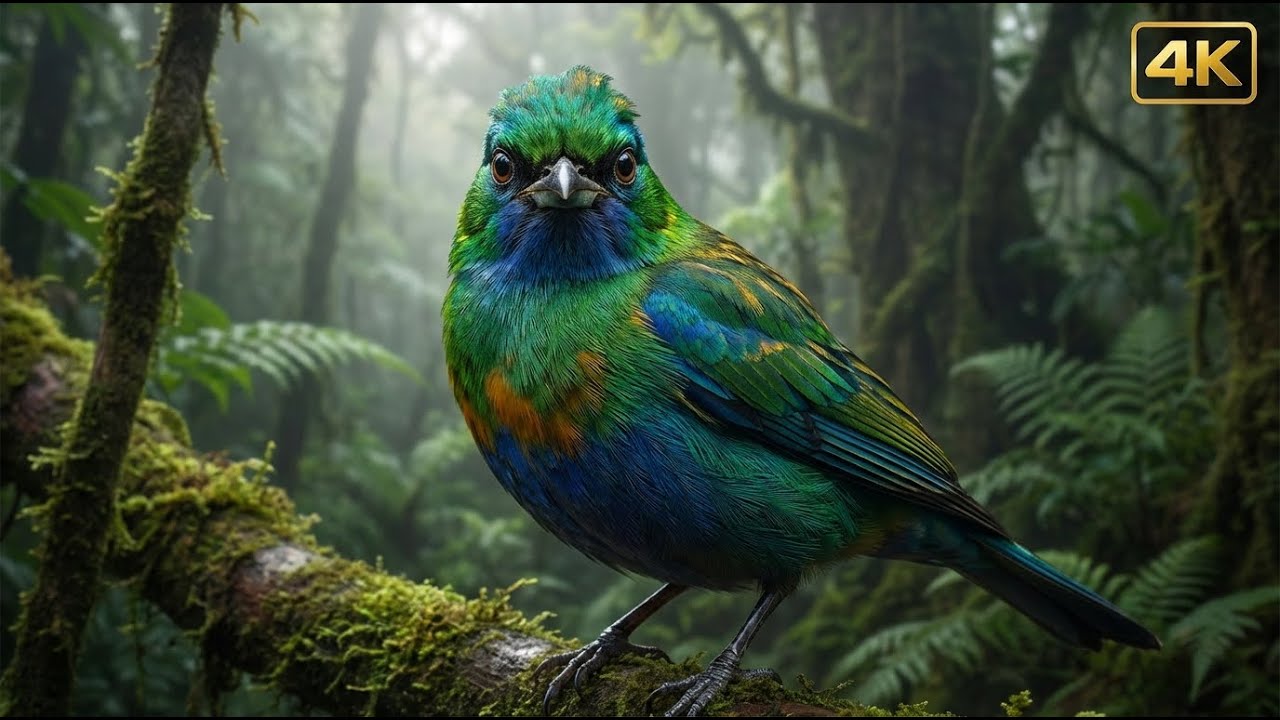The Most Mysterious Birds on Earth Revealed | 4K Nature ASMR