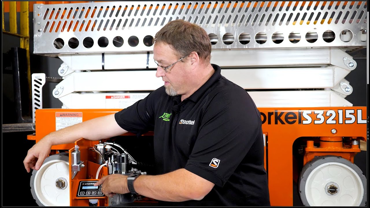 Using Snorkel's Onboard Diagnostic Display