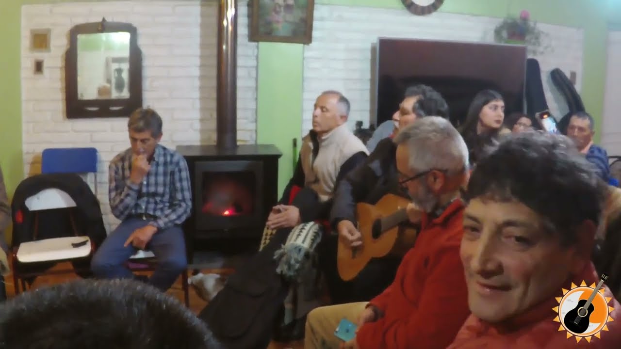 Salutación a la virgen - Vigilia de canto a lo divino en Talpén (Chincolito)