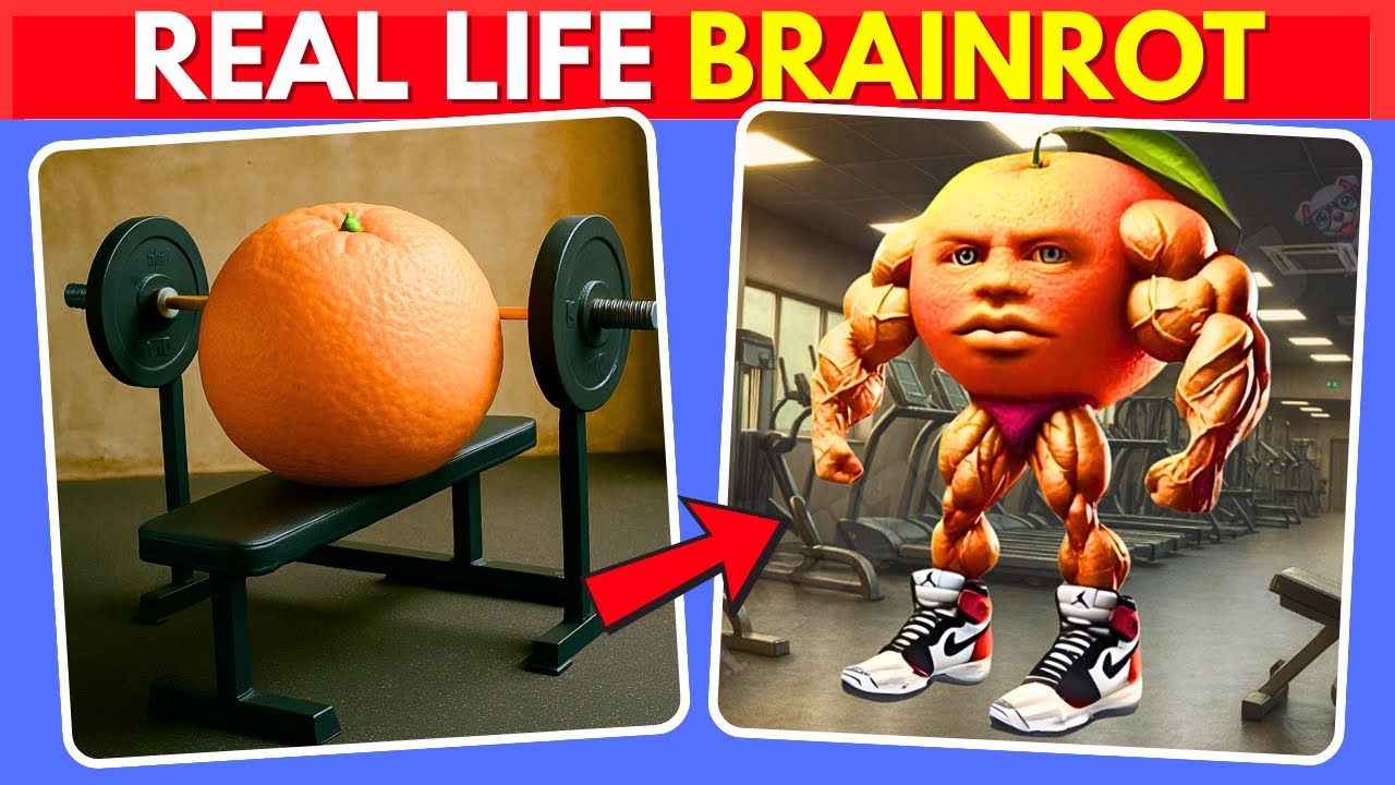 Guess the Italian Brainrot Meme But All Normal | Ballerina Cappuccina | Quiz Paws