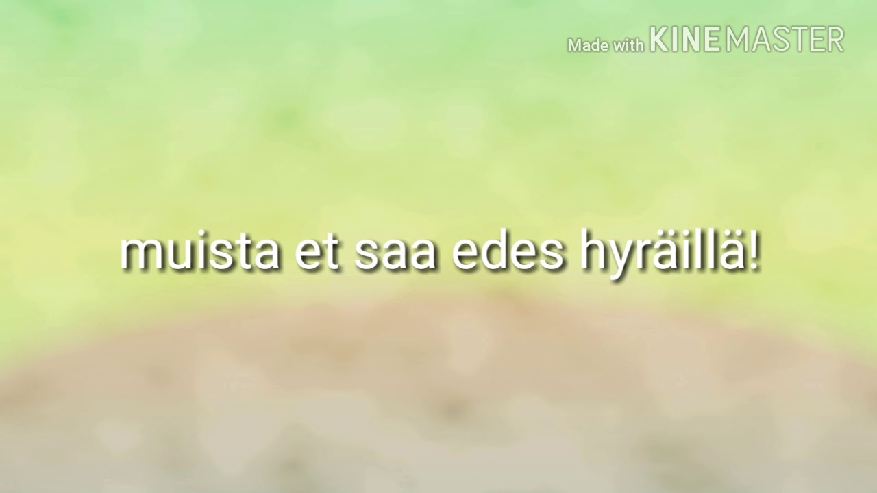 Koita olla laulamatta haaste
