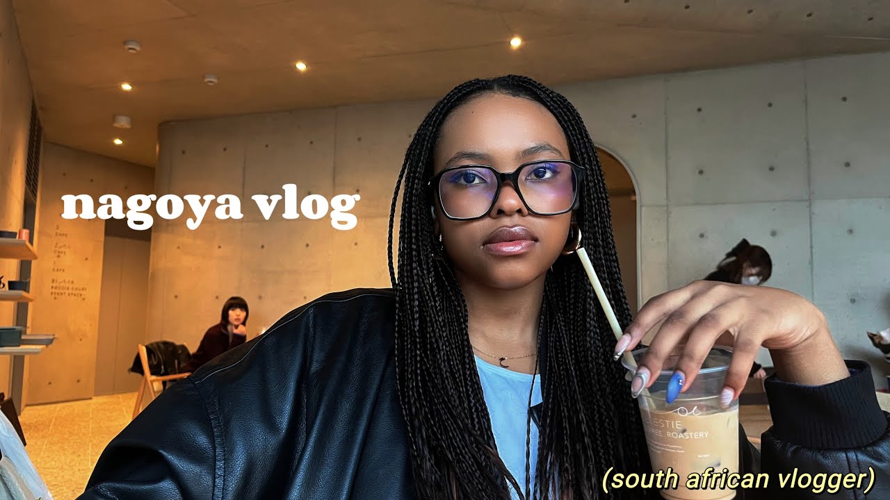 come to this cute cafe with me in nagoya, japan (vlog)