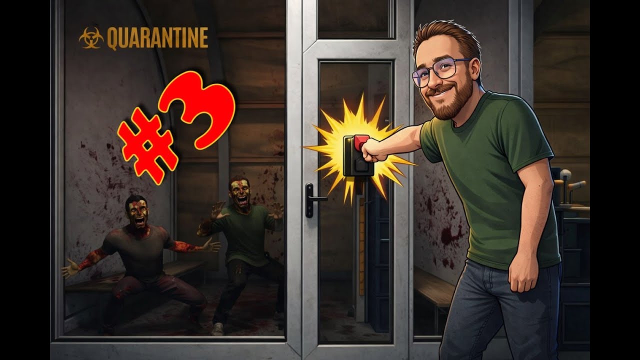 У меня появился лазертаг с проникновением ▻ Quarantine Zone: The Last Check #3 (16+)