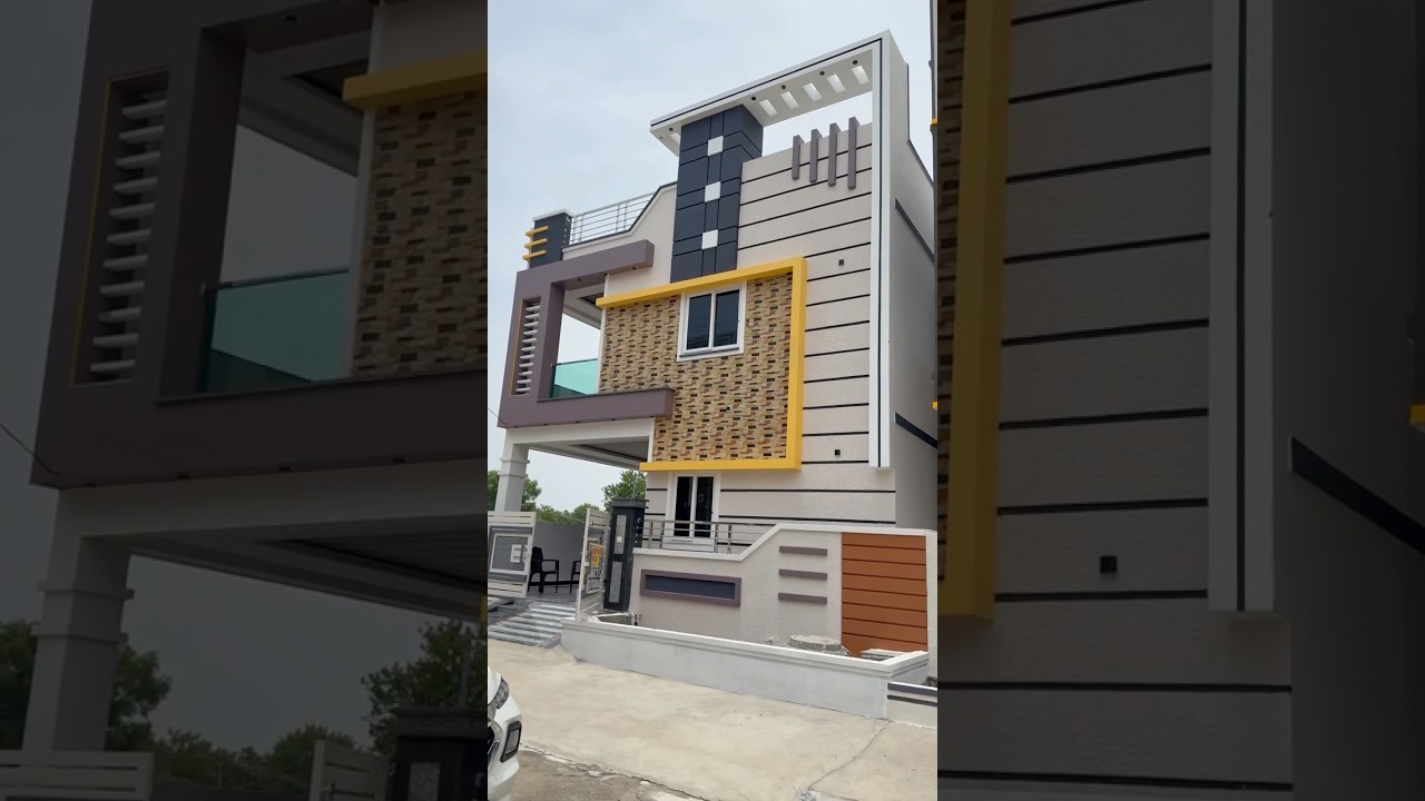 డుప్లెక్స్ కొందాంఅనుకుంటున్నార..|| Duplex House #home #luxuryhomes #home #rudrainfradevelopers