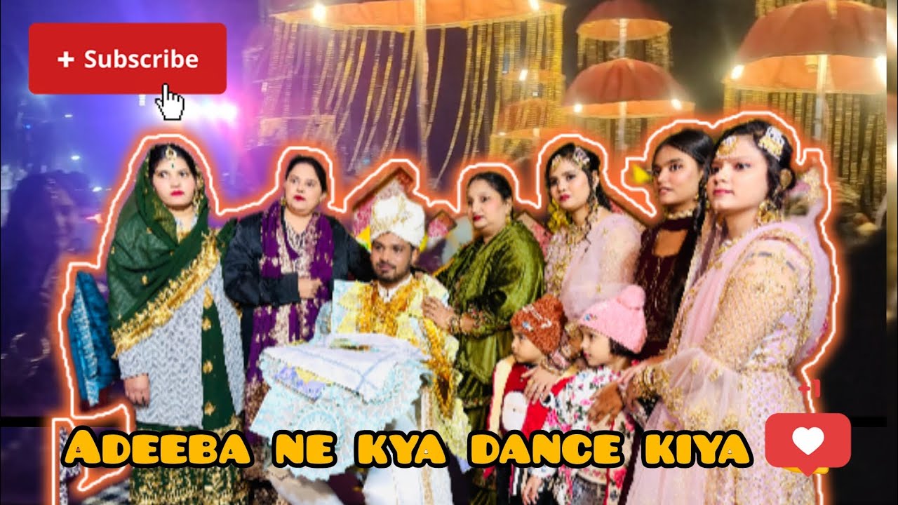 Shaadi mai toh maza hi aa gya 