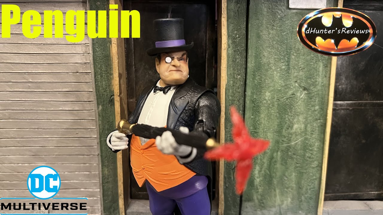 McFarlane DC Multiverse Penguin Collectors Edition Action Figure Review & Comparison