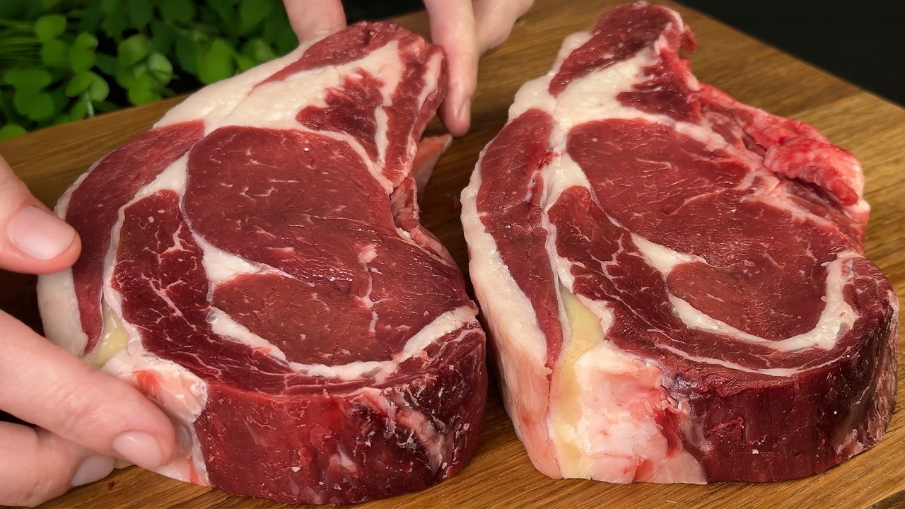 The Most Tender and Juicy Ribeye Secret! 🥩 The Steak That driving the World CRAZY!