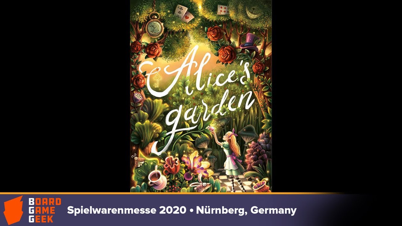 Alice's Garden &mdash; game preview at Spielwarenmesse 2020