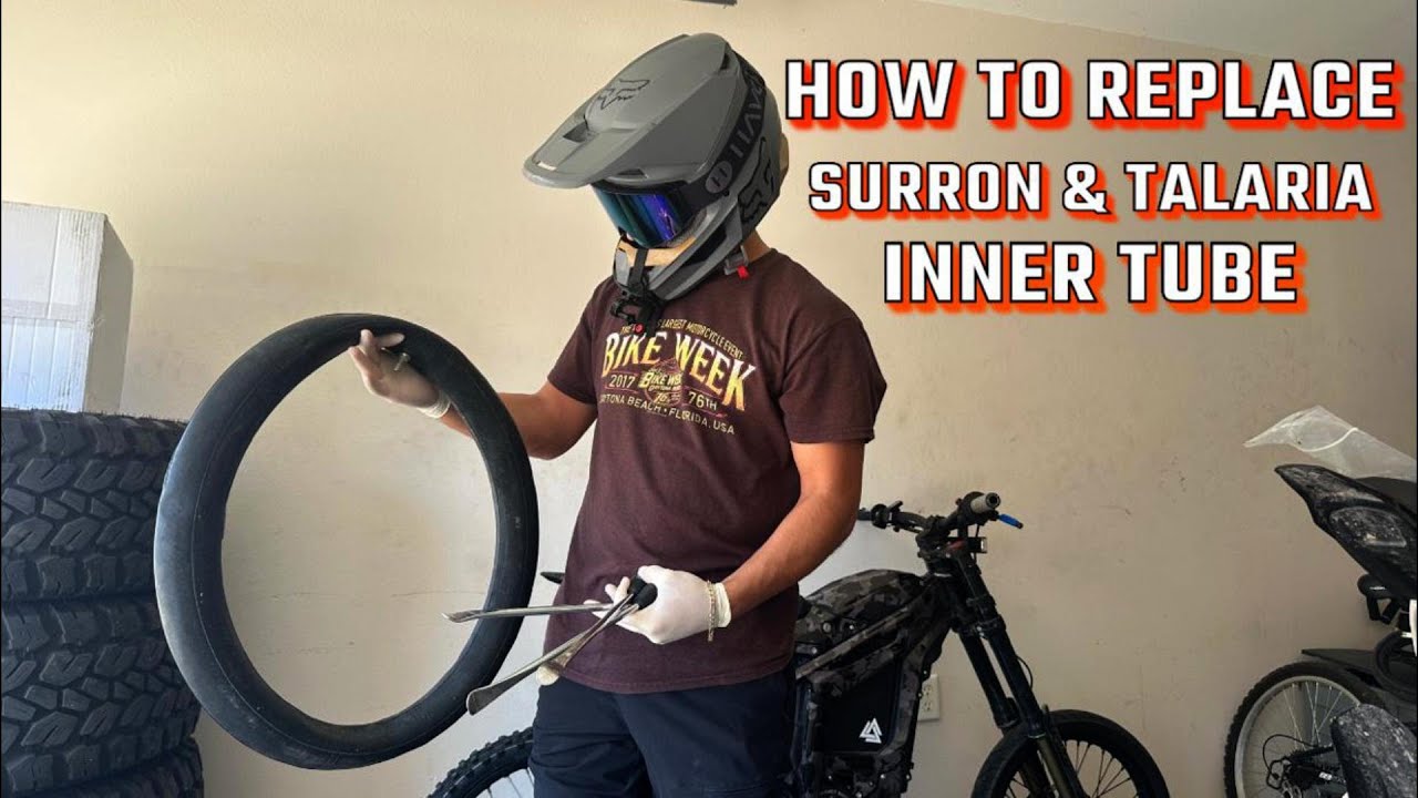 How to Fix a Flat on your Surron/Talaria