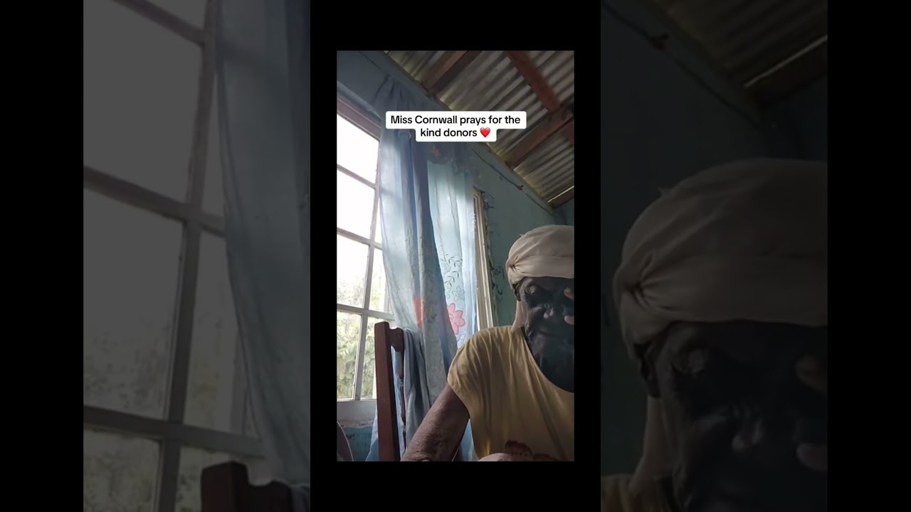 Видеоролик с мисс Корнуолл 🤣🤣
