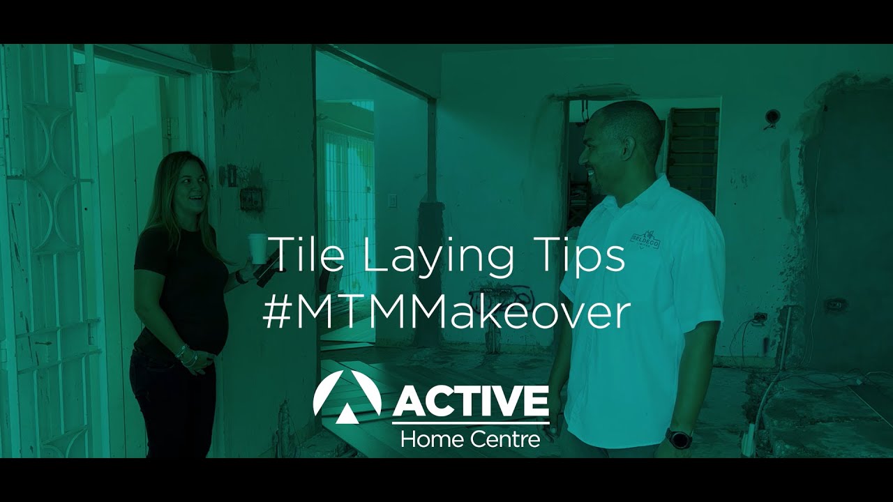Tile Laying Tips #MTMMakeover