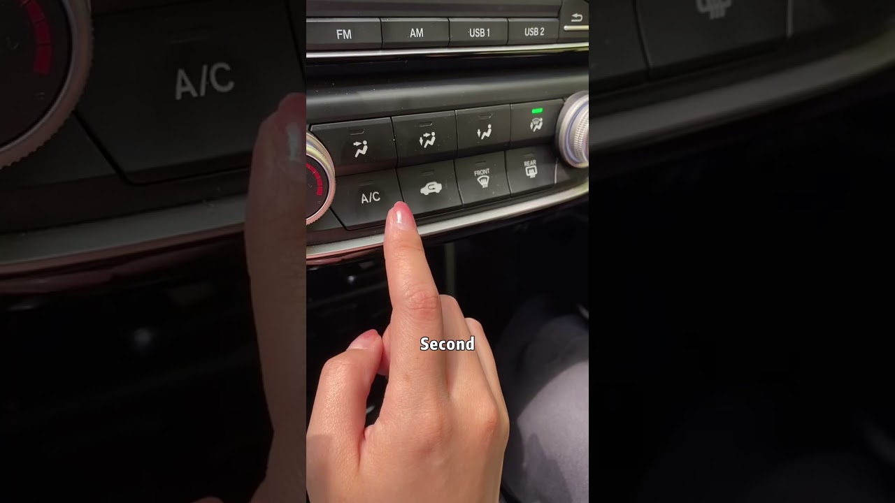 Only6% of people know the correct usage of air conditioner buttons!#car#driving#tutorial#shortsvideo