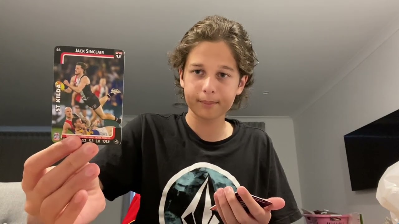 AFL Teamcoach Footy Cards Opening Part 5