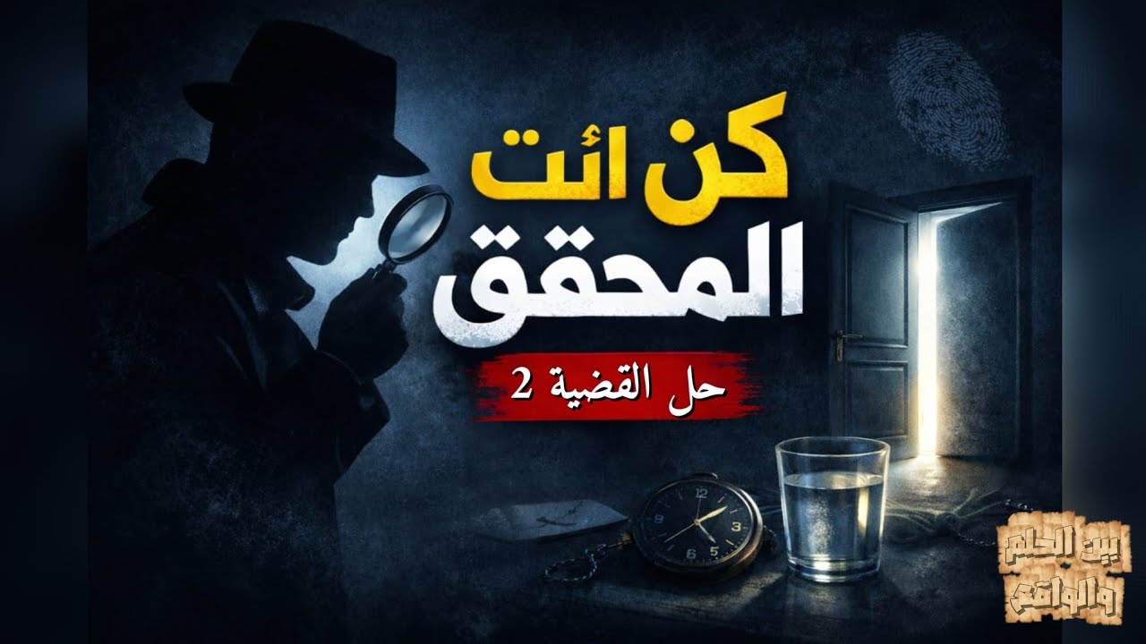 الحقيقة التي لم ينتبه لها أحد… حل قضية السرقة المثالية | كن أنت المحقق🕵️‍♂️