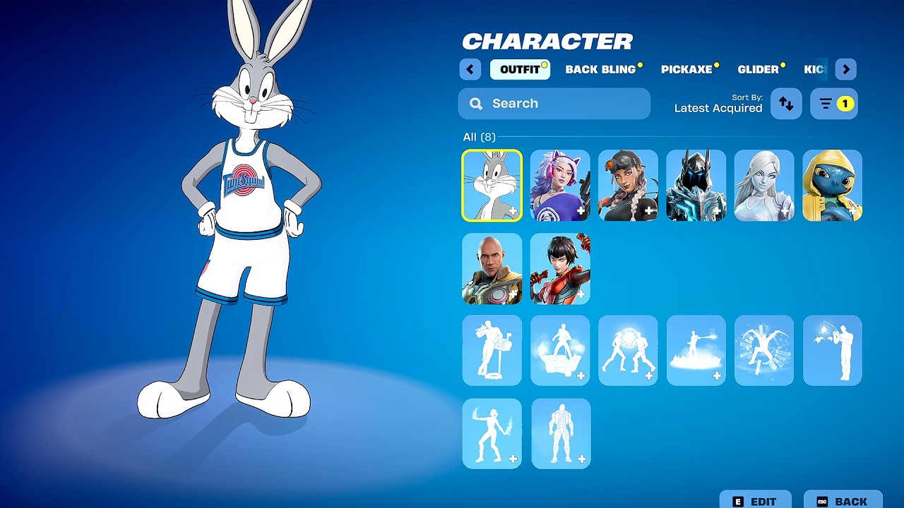 Fortnite Chapter 7 Season 2 Battle Pass Skins & Emotes Showcase!