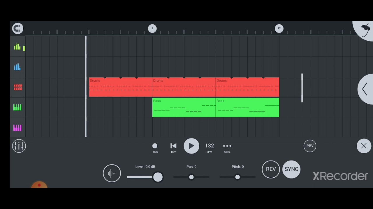 Fl studio mobile. demo