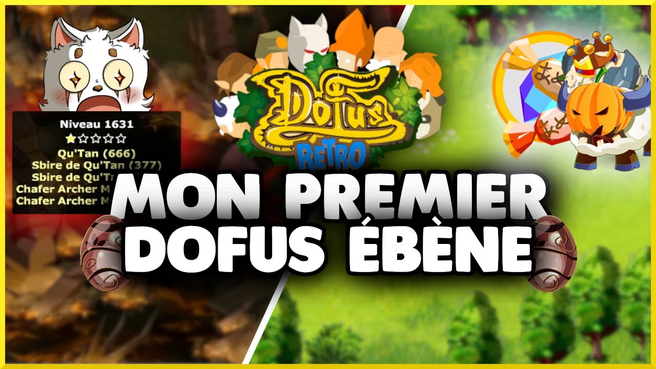 TEAM DE ZÉRO #67 | Incroyable drop Dofus & Farm Halouine ! - DOFUS RÉTRO
