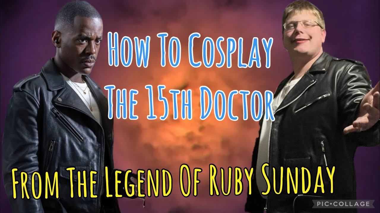 How to cosplay The 15th Doctor from the legend of Ruby Sunday and empire of death