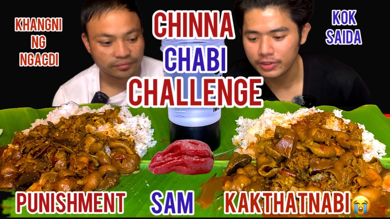 Chinna chanabi challenge😅//punishment Sam kakthatnabi😭//ngacdi ei loire🥺//