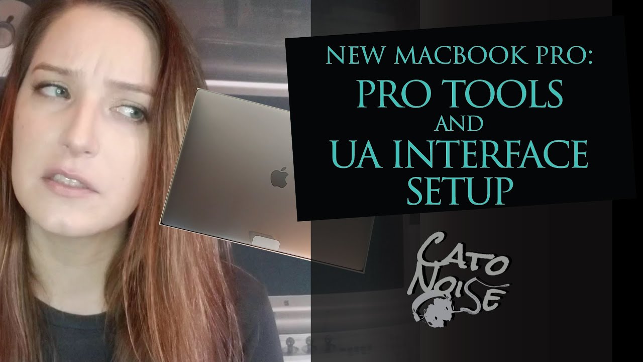 Macbook Pro Unboxing with DAW Setup: Pro Tools and Universal Audio Interface Install and Setup
