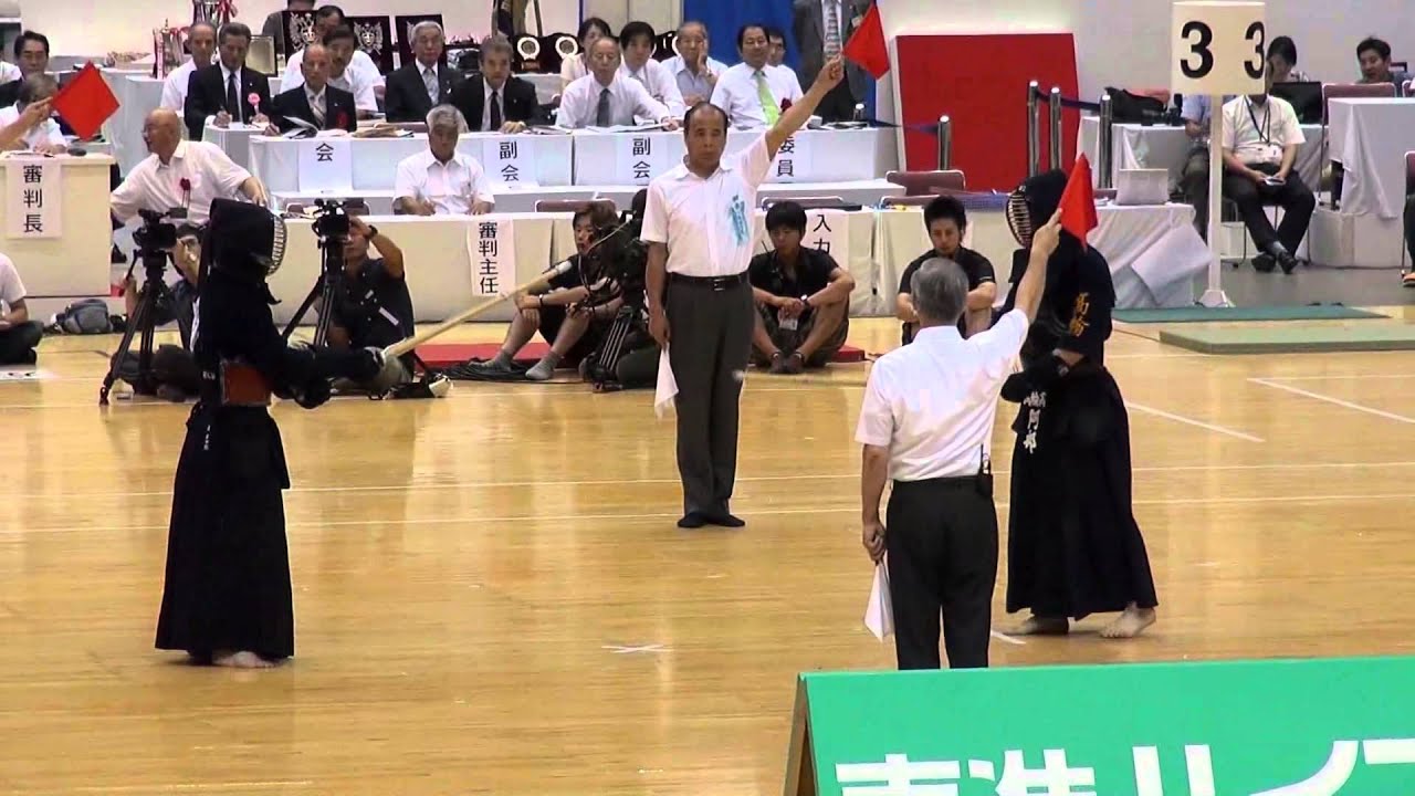 梅ヶ谷翔　奇跡の11人抜き　2013玉竜旗高校剣道大会