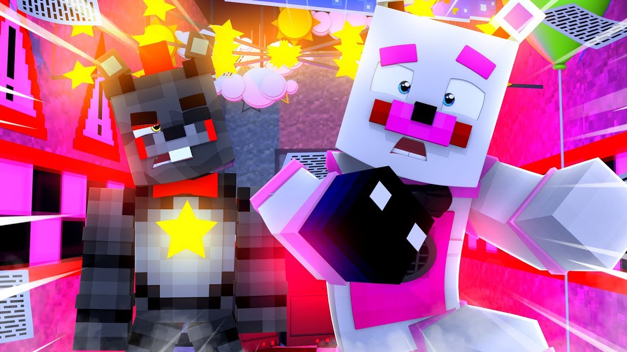 Лефти в сестринском месте!? - Minecraft FNAF Roleplay