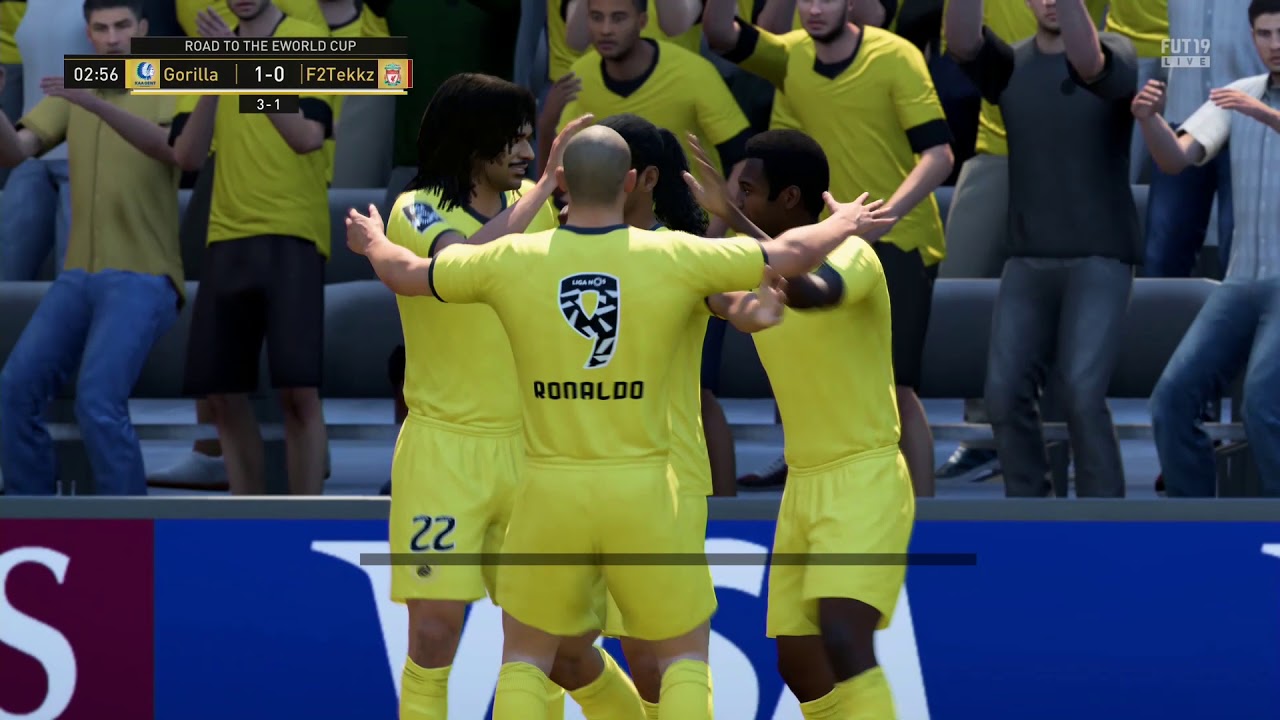 PGL FIFA19 CUP Highlights Gorilla vs Tekkz Day 2