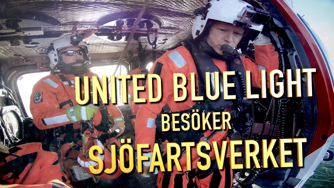 United Blue Light presenterar YTBÄRGARE hos Sjöfartsverket.