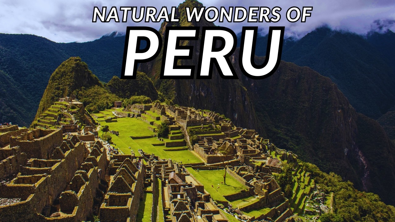Top 25 Natural Wonders of Peru You MUST See in 2026! #nature #travel