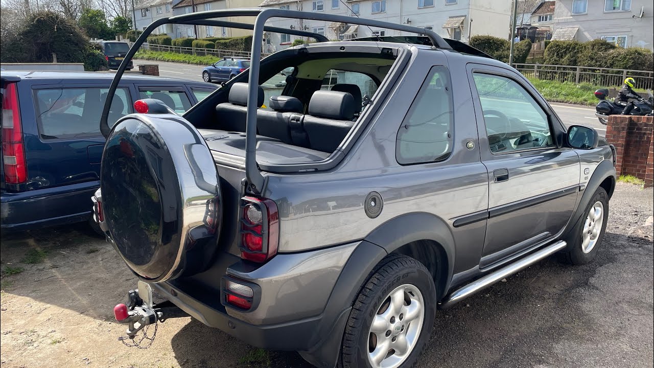 Переходим на крышу 👀, Land Rover Freelander 1,3-дверный переходит на крышу, снимая багажник и нап...