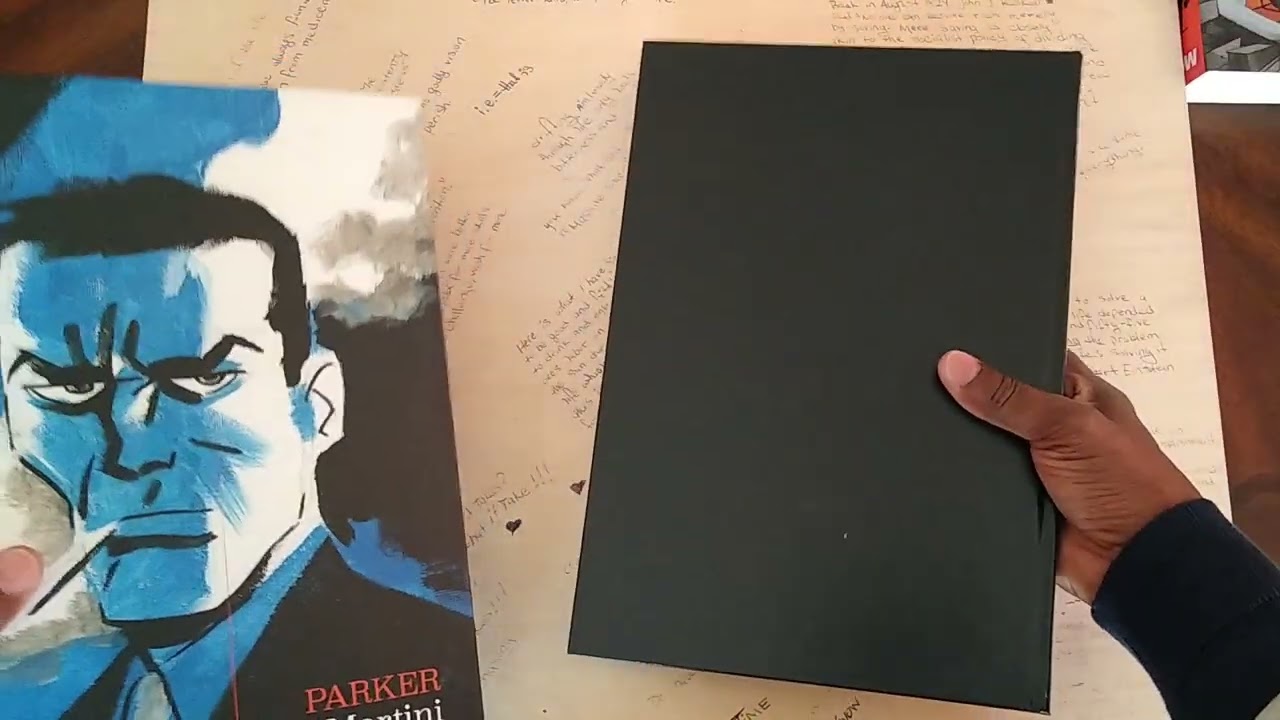 parker the complete collection by Darwyn cooke paper back a comparison book review