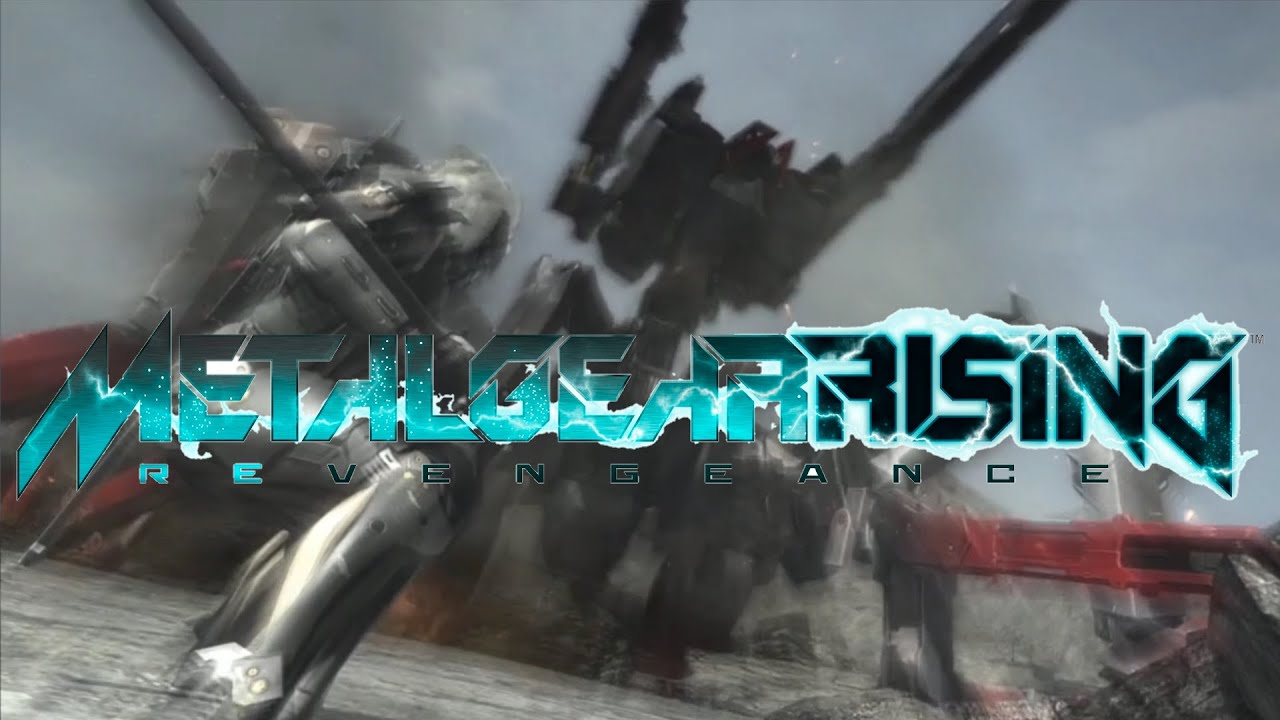 Metal Gear Rising Revengeance part 6 (My first Hard Mode Playthrough)