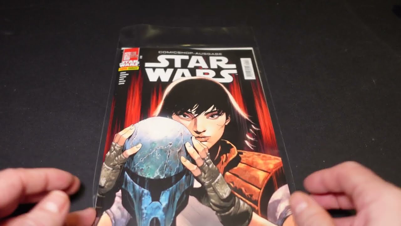 Star Wars Comicschop Ausgebe 126 feb 2026 Unboxing