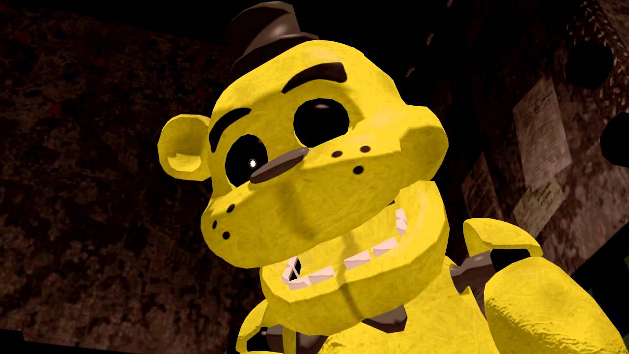 [SFM FNAF2] Night 6 in a Nutshell
