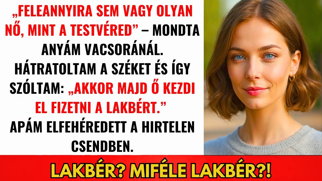 Szüleim Azt Mondták 