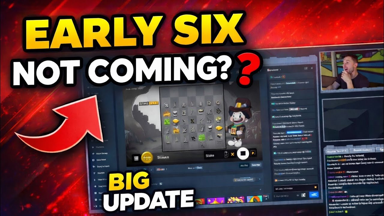 Stake early six 2026 || ipl early six not coming? || Ipl early six big update 
