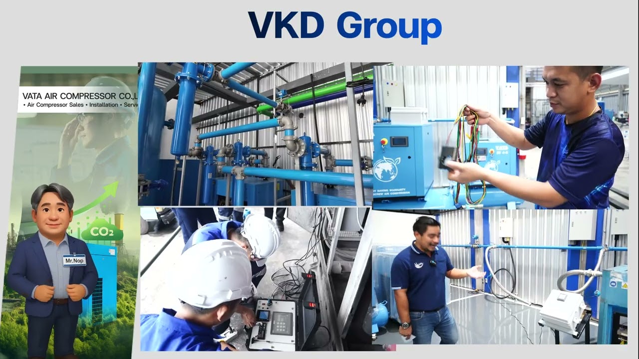 VKD Group ทำเกี่ยวกับอะไร มาดูกัน‼️
