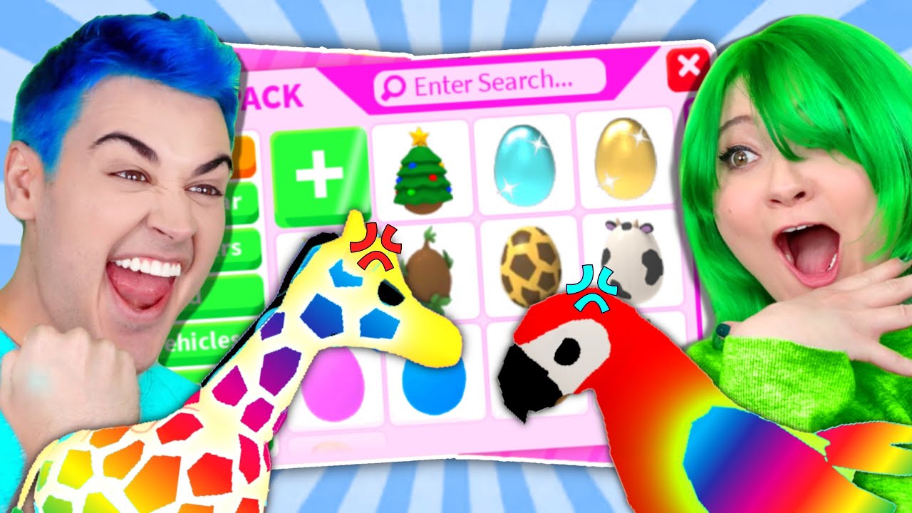 Hatch A *LEGENDARY* Pet FIRST And WIN IT AS A *MEGA NEON*!! Adopt Me EGG UNBOXING Challenge (Roblox)