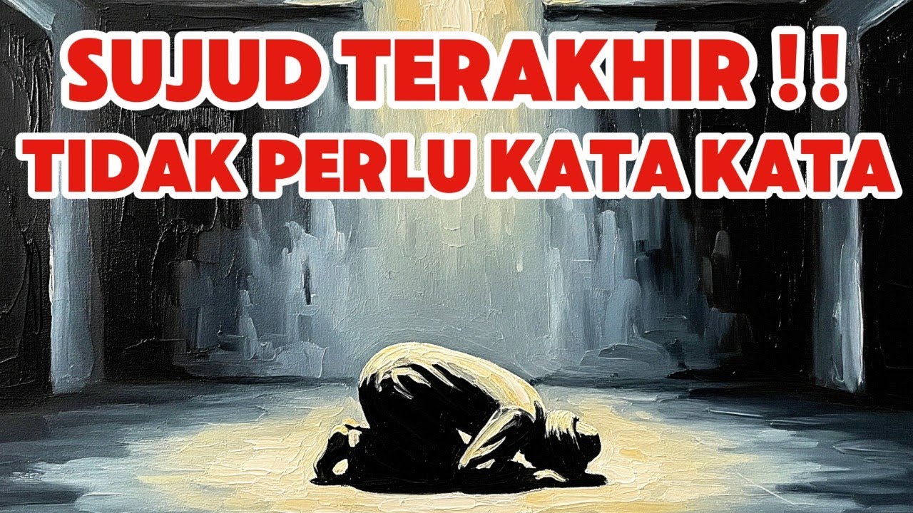 Allah Tak Butuh Kata-Katamu, Tapi Kehancuranmu