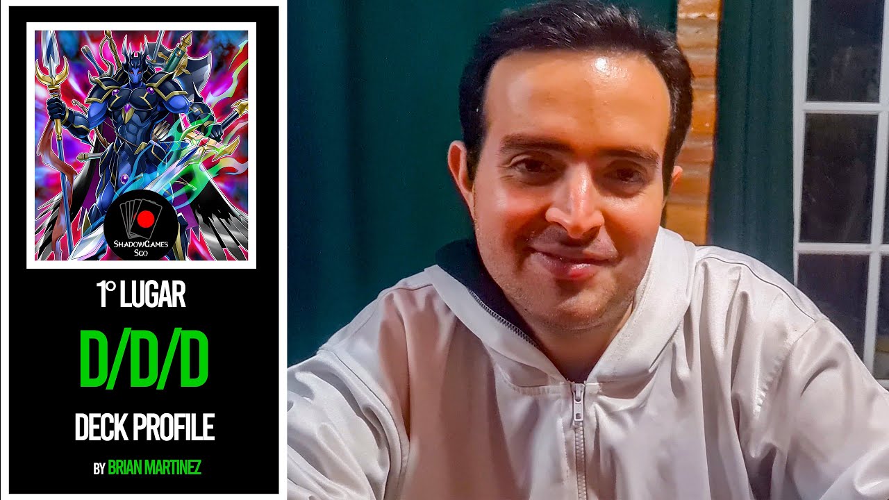 D/D/D DECK PROFILE - 1er Lugar - (Before the June 5 banlist) - Liga ShadowGamesSgo - Yu-gi-oh!
