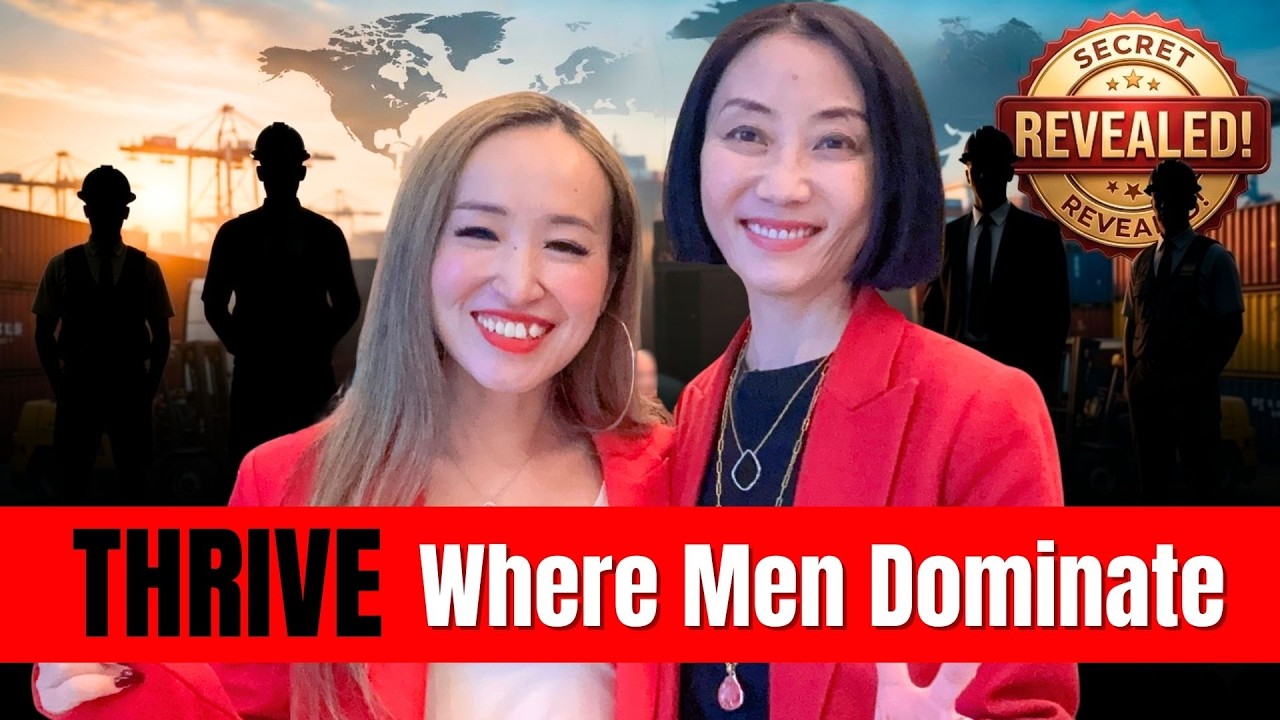 Secrets to Succeeding in Male-Dominated Logistics - Vivian Davies