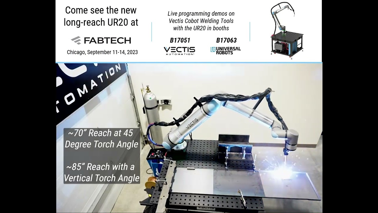 Long-reach UR20 now available on Vectis tools!