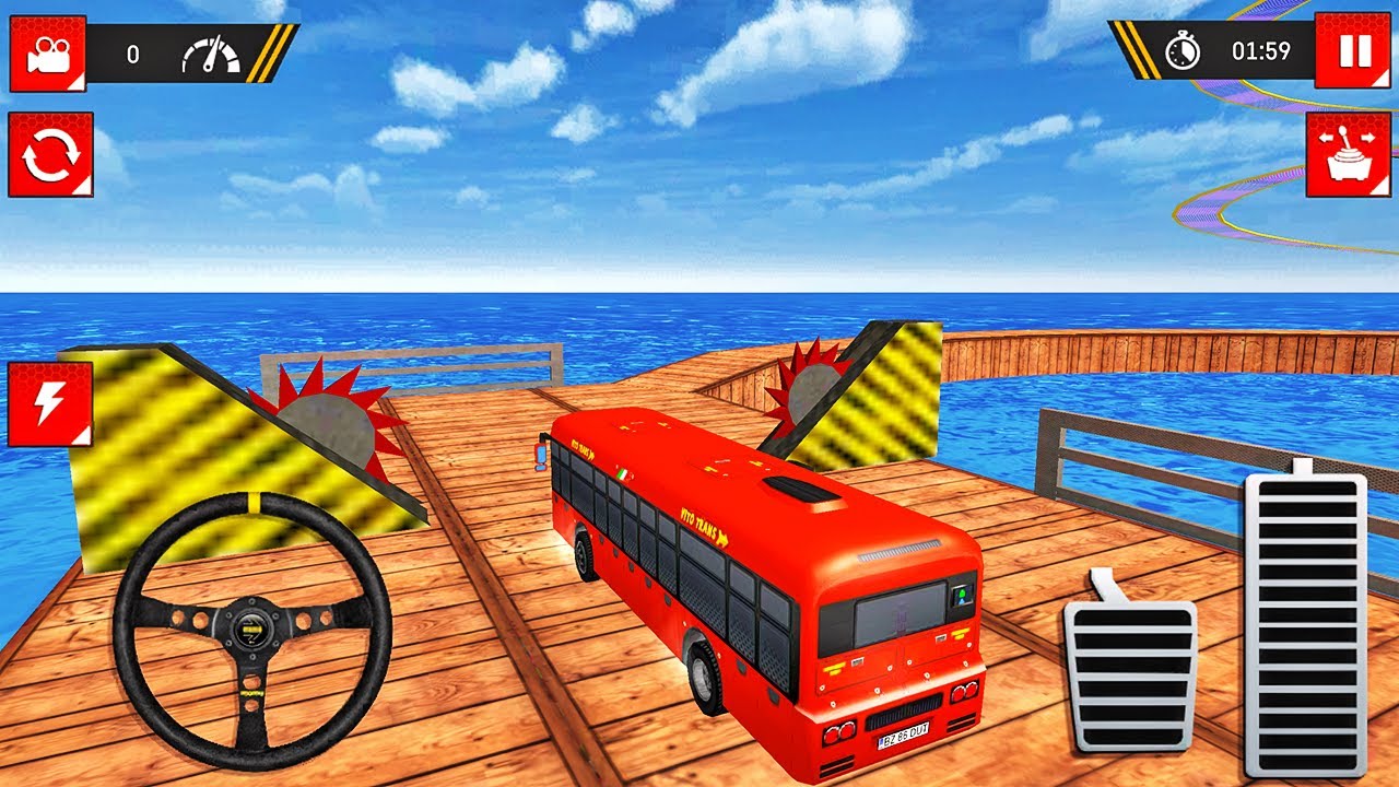 Impossible Bus Driving Master Simulator 3D #3 Free Bus Games 2020 - Android Gameplay